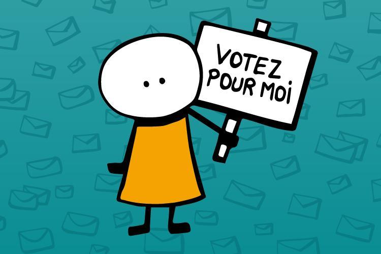 RÃ©sultat de recherche d'images pour "dessin election enfant"
