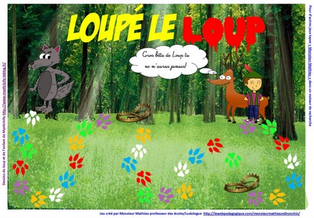 Classetice Loupé Le Loup Un Jeu Numérique Coopératif De